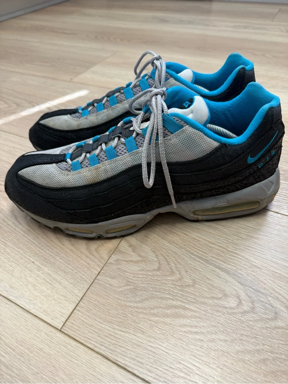 Custom Nike Air Max 95 ID (Nike By You) release Men’s Size 14